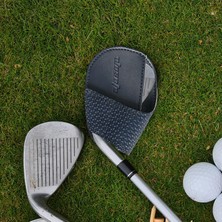 Plaza Golf Kulübü Demir Golf Sopası Kılıfı Başörtüsü Golfçü Için Açık Spor Aksesuarları Koyu Mavi (Yurt Dışından)