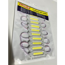 Carub Lamba Parmak 12V Cob Beyaz (10 Adet)