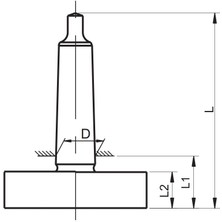 Fett 125X3 Dın 228 Form B Morslu Flanş