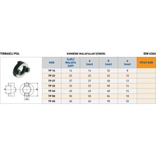 Fett Tp 27 Dın 6366 Tırnaklı Pul