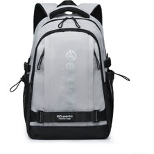 FastDeal Store Yeni Açık Hava Erkek Basit Mektup Sırt Çantası Iş Işe Gidip Gelirken Aşınmaya Dayanıklı Spor Erkek ve Kadın Aynı Stil Büyük Kapasiteli (Yurt Dışından)