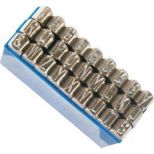 Fett 10MM Masus Nikel Çelik Harf Takımı M245100