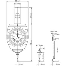 Fett HAIM-8036440 Haimer 3D Mekanik Tester