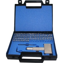 Fett 3mm Masus Çelik Harf Verakam Seti 106 Parça M16503