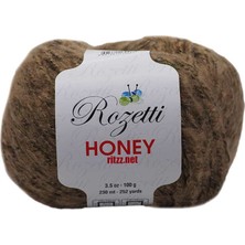 Rozetti Honey 210-14 Toprak Siyah