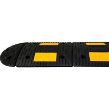 Kauçuk Hız Kesici Set Kapaklı, Yol Kasisi 4 metre - EKO