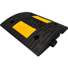 Kauçuk Hız Kesici Set Kapaklı, Yol Kasisi 4 metre - EKO