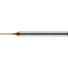 Fett Kraft 1X1X16X50MM Mikro Küresel Karbür Parmak Freze