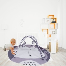 Jusso Bigger Play Mat Oyun Halısı ve Oyun Matı 115*115 cm