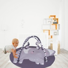 Jusso Bigger Play Mat Oyun Halısı ve Oyun Matı 115*115 cm