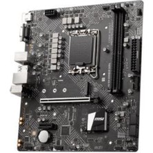 MSI H610M BOMBER DDR4 3200MHZ 1XVGA 1XHDMI 1XM.2 USB 3.2 MATX 1700P (13. VE 12.NESİL İŞLEMCİ UYUMLU)