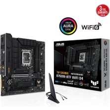 ASUS TUF GAMING B760M-BTF WIFI D4 5333 M.2 HDMI DP 1700p mATX