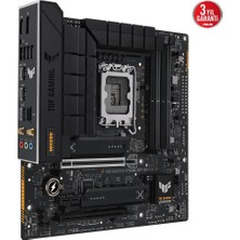 ASUS TUF GAMING B760M-BTF WIFI D4 5333 M.2 HDMI DP 1700p mATX