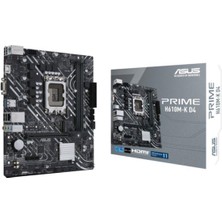 Asus Prime H610M-K D4 DDR4 1700 Pin mATX Anakart