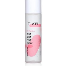 Tiam Ac Fighting Aha Bha Pha Toner 180 ml, Ölü Cilt Hücrelerini ve Sebumu Yok Eden AC Fighting Tonik