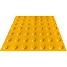 İleri Trafik Engelli Takip Yüzeyi 40X40CM Noktalı