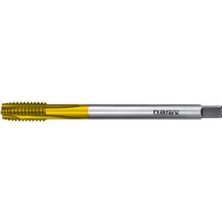 Fett M10X0,75 Narex 3500 Dın N-374B Tin Hsse Düz Kanal Makina Kılavuzu