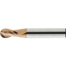 Fett Kraft 6X15X100MM 2 Ağız Küresel Uzun Karbür Parmak Freze