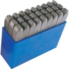 Fett 4mm Masus Siyah Çelik Harf Takımı M245040