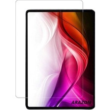 Arazon Samsung Galaxy Tab A9 8.7 Inç Tablet Ekran Koruyucu Cam Nano Esnek Kırılmaz