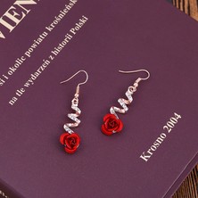 Babmu Gül Seviyorum Narin Küpe (Yurt Dışından)