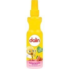 Dalin Kolay Tarama Spreyi Badem Yağlı 200 ml + Dalin Bebek Kolonyası Deniz Esintisi 100 ml