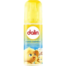 Dalin Kolay Tarama Spreyi Badem Yağlı 200 ml + Dalin Bebek Kolonyası Deniz Esintisi 100 ml