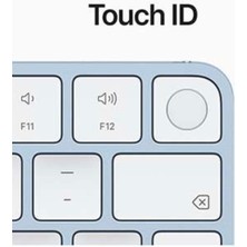 Apple Touch Id Özellikli Magic Keyboard 3 MK293TQ/A Kutusuz