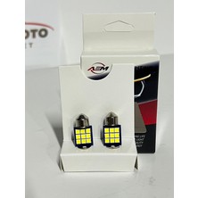 Aem Sofit LED 12V Beyaz Japon (Kısa) Ekonomik