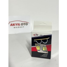 Aem Sofit LED 12V Beyaz Japon (Kısa) Ekonomik