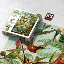 KS Games Hummingbirds 1500 Parça Puzzle