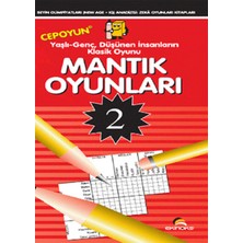 Yaşlı-Genç, Düşünen İnsanların Klasik Oyunu Mantık Oyunları 1 - 2  / 2 Kitap - Ahmet Karaçam