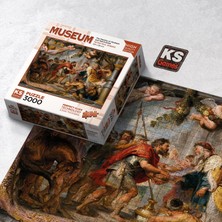 KS Games The Meeting Of Abraham And Melchizedek 3000 Parça Puzzle