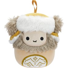 Squishmallows Yılbaşı Süsü - Yeti Dray 10 cm