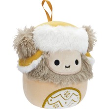 Squishmallows Yılbaşı Süsü - Yeti Dray 10 cm