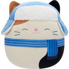 Squishmallows Yılbaşı Serisi - Kedi Cam 13 cm