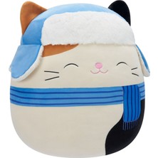 Squishmallows Yılbaşı Serisi - Kedi Cam 13 cm