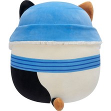 Squishmallows Yılbaşı Serisi - Kedi Cam 13 cm