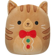 Squishmallows Yılbaşı Serisi - Kedi Jones 13 cm