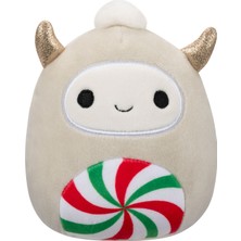 Squishmallows Yılbaşı Serisi - Yeti Nissa 13 cm