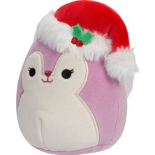 Squishmallows Yılbaşı Serisi - Sincap Allina 13 cm