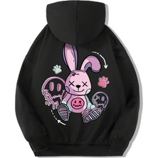 Brz Kids Unisex Çocuk Çizgi Film Hoodie