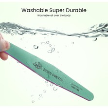 Born Pretty Oje Deposu Born Pretty Profesyonel Kaliteli (Waterproof) Su Geçirmez Tırnak Törpüsü 100/180 Kalın