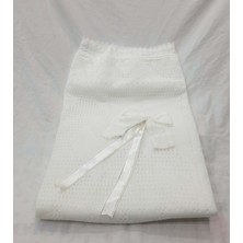 Berkay Berkaysun Tekstilden Dışı Triko İçi Elyaf Dolgulu Bebek Battaniyesi 90 x 90 cm