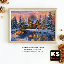 KS Games Christmas Lights 1000 Parça Puzzle