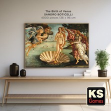 KS Games The Birth Of Venus 4000 Parça Puzzle