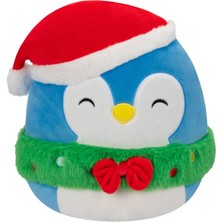 Squishmallows Yılbaşı Serisi - Penguen Puff 13 cm