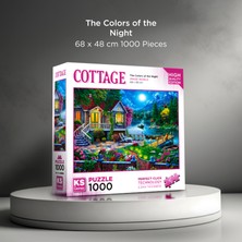 KS Games The Colors Of The Night 1000 Parça Puzzle