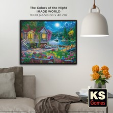 KS Games The Colors Of The Night 1000 Parça Puzzle