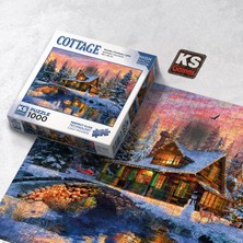 KS Games Christmas Lights 1000 Parça Puzzle